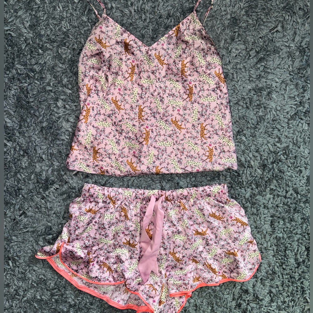 Victoria’s Secret satin Pj set